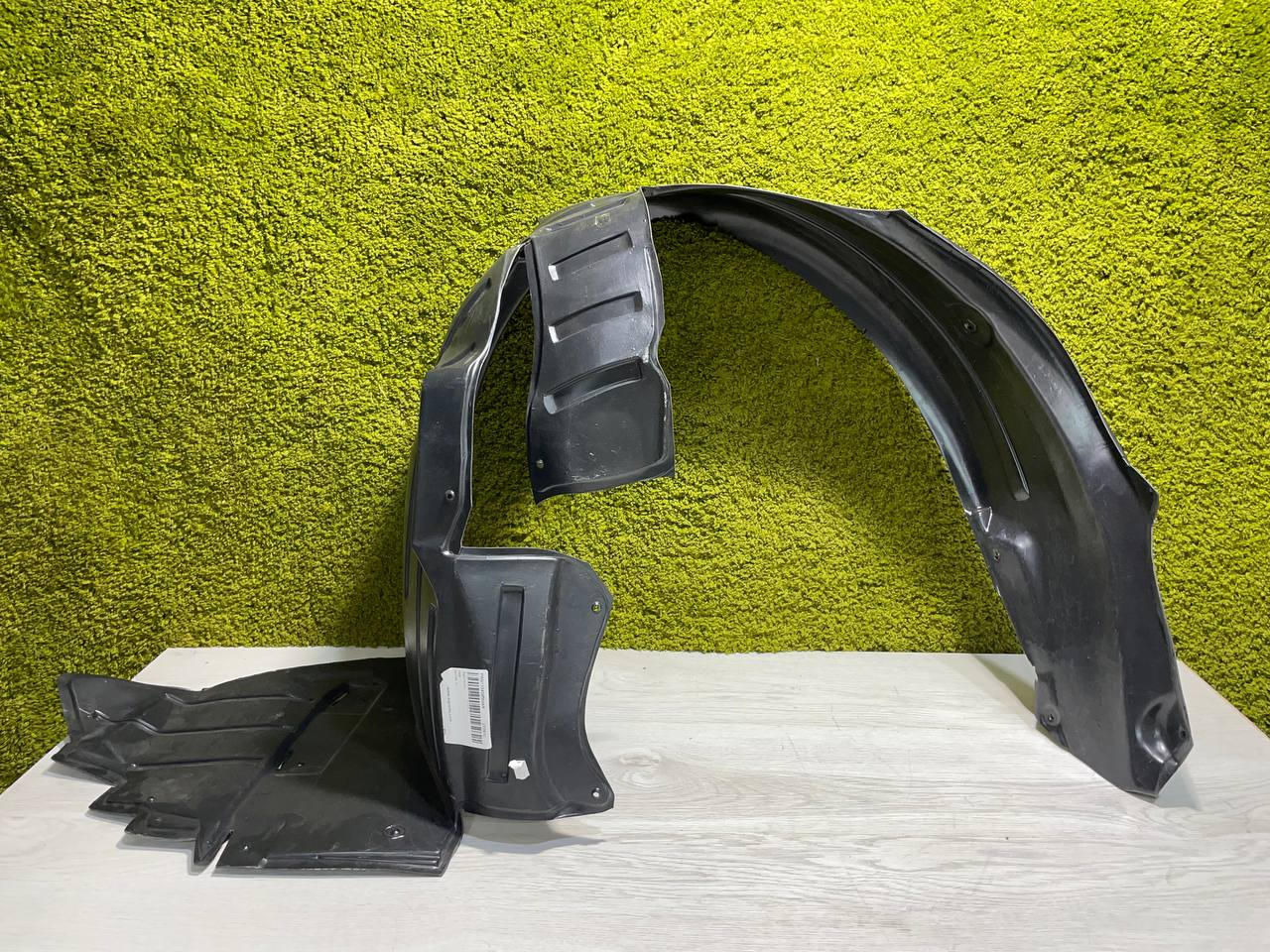 Підкрилок передній правий Renault Laguna III 2007-2015 Підкрилок передній Рено лагуна 3 PRN11040AR, фото 1