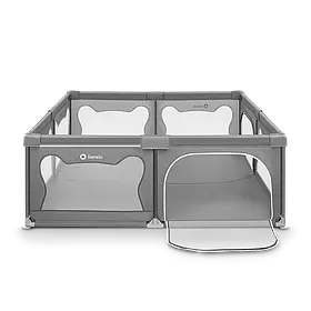 Манеж Lionelo WILLOW XL GREY CONCRETE