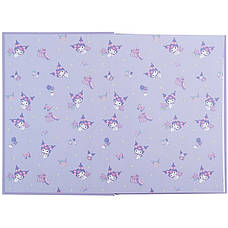 Щоденник шкільний Kite Kuromi HK24-262-4, тверда обкладинка, фото 4