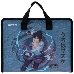 Папка-портфель на блискавці Kite Naruto NR23-202, 1 відділення, A4, фото 3
