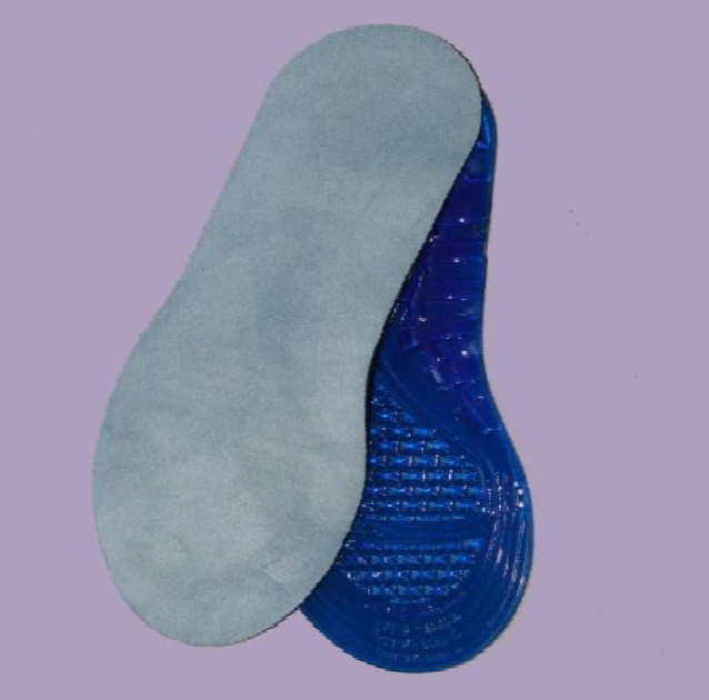 Устілки гелеві ортопедичні ORTOS TF003, фото 1