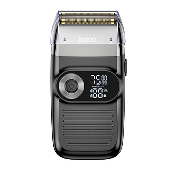 Електробритва Hoco акумуляторна 1400mAh шейвер тример LED дисплей HP30