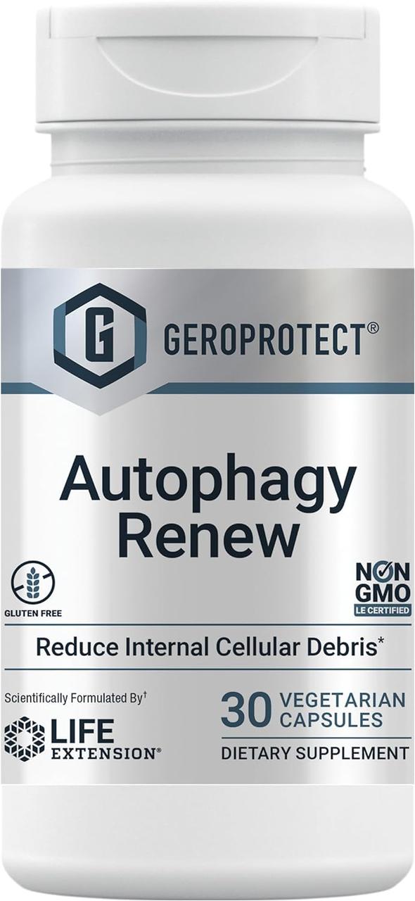 Life Extension GeroProtect Autophagy Renew / Відновлення аутофагії 30 капсул