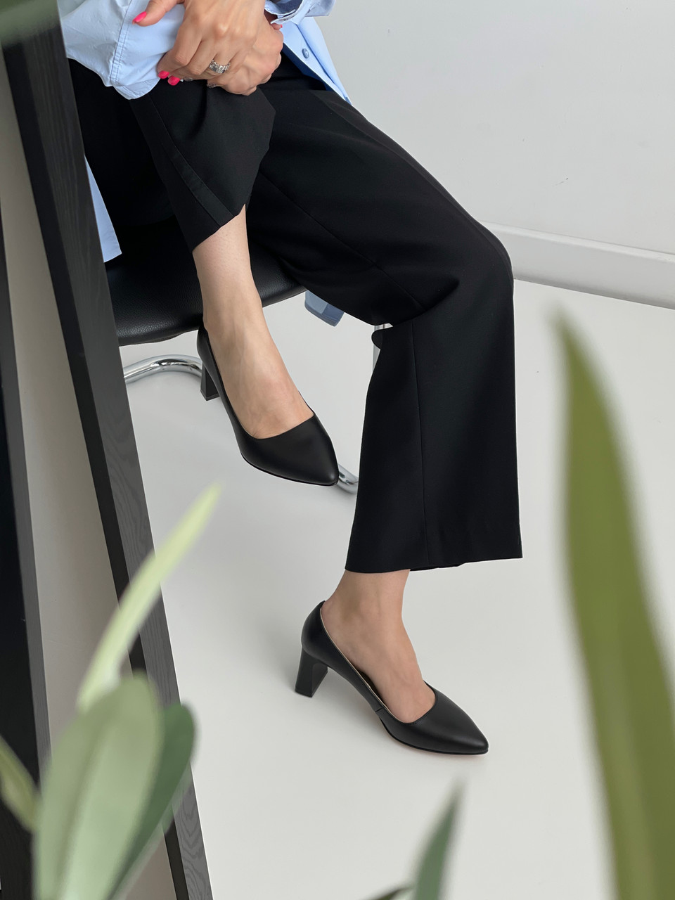 Жіночі туфлі шкіряні. ОПТ., фото 1