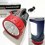 Ліхтар-прожектор Yajia LUXURY YJ-2829TP 5W+25LED, фото 2