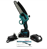 Акумуляторна мініпила Makita DUC155HN (24V, 5Аh) акум гілкоріз Маккіта, фото 4