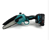 Акумуляторна мініпила Makita DUC155HN (24V, 5Аh) акум гілкоріз Маккіта, фото 5