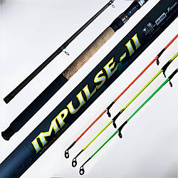 Фідерне вудлище Kaida Impulse II 2.7m (60-160g)