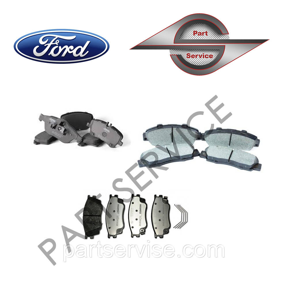 Гальмівні колодки на Ford Fiesta Форд Фієста
