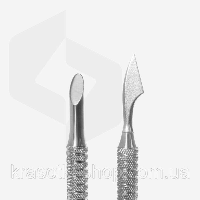 Лопатка манікюрна (пушер скошений і топірець) EXPERT 90 TYPE 3 Staleks Pro, фото 1