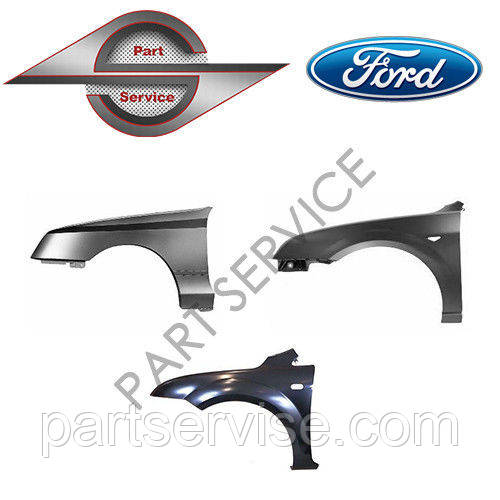 Крило на Ford Fiesta Форд Фієста