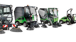 Комунальні машини Nilfisk