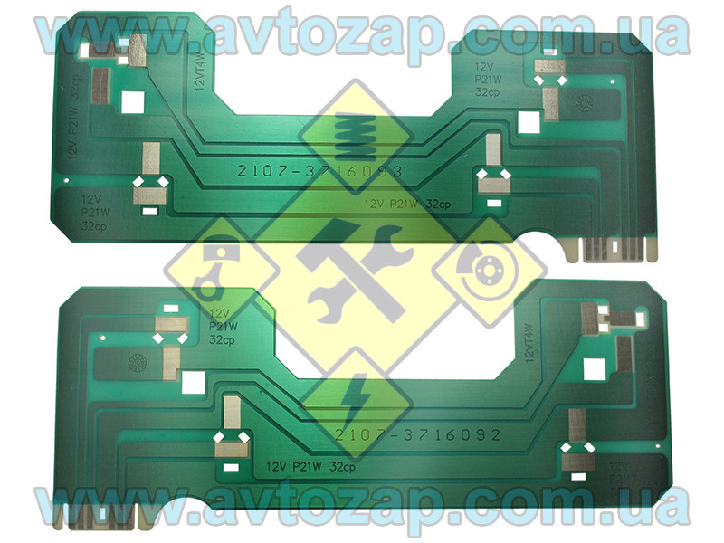 Платы Задних Фонарей ВАЗ-2107 (к-т 2 Шт.) 2107 — Купить Недорого на ...