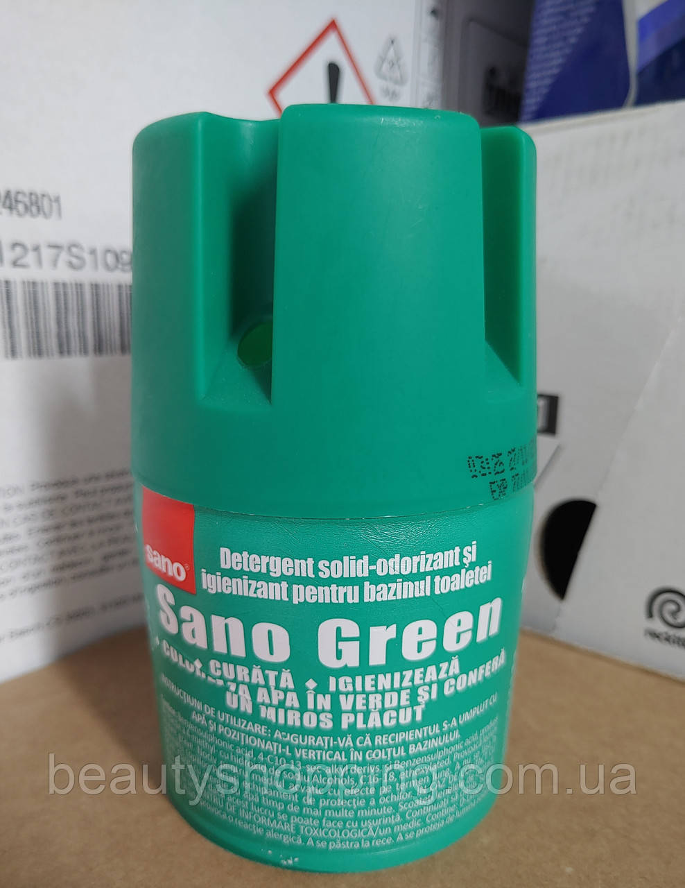 Sano Green засіб для бачка унітазу 150 г