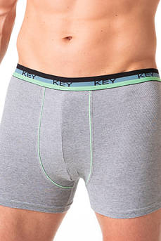 Чоловічі боксерки сірого кольору Key MXH 188 А24 SZ
