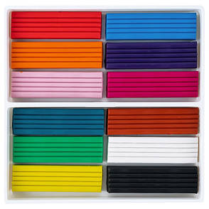 Пластилін Kite Classic K-1086, 12 кольорів, 240 г, фото 2