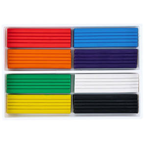 Пластилін Kite Classic K-082, 8 кольорів, 160 г, фото 3