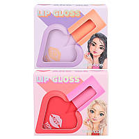 Блиски для губ Top Model Sweet Heart BEAUTY and ME дитяча косметика Топ Модел 12806