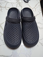 Крокси чоловічі (сланці) ЕВА Крок, (сині, Україна)