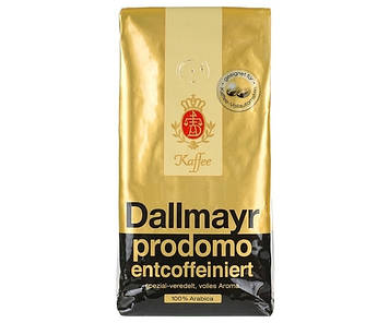 Кава Dallmayr зерно 500г Entcoffeiniert без кофеїну