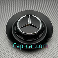 Ковпачок заглушка на диски Мерседес. C-1028. С-1028. 147мм. чорний.