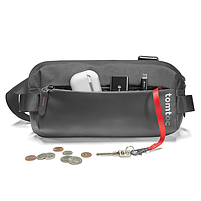 Сумка через плече Tomtoc Explorer-T21 Sling Bag S Black, фото 5