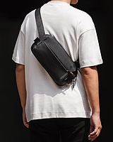 Сумка через плече Tomtoc Explorer-T21 Sling Bag S Black, фото 6
