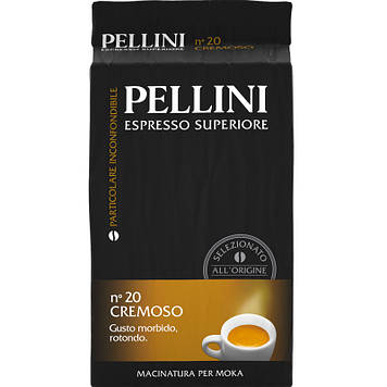 Кава Pellini №20 Cremoso (х3) Мелена 250г
