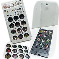 Декор для нігтів або рукоділля / стрази  / набір / HD - 006 № 1209