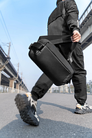 Сумка через плече Tomtoc Explorer-T21 Sling Bag S Black, фото 8