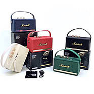 Бездротова колонка з ручкою Marshall W4 Портативна колонка Bluetooth, фото 3