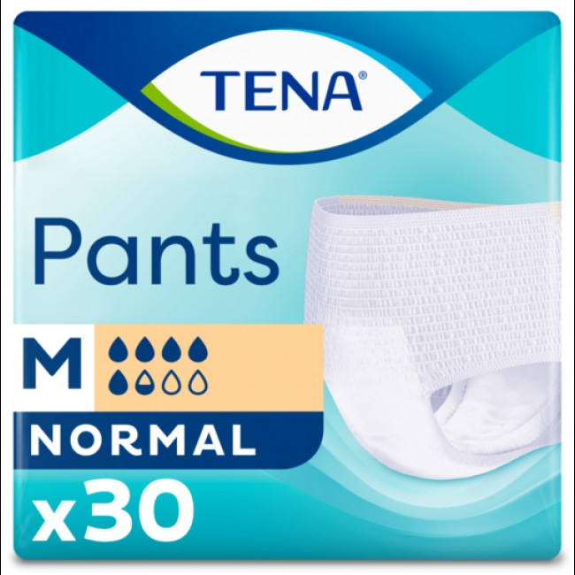 Підгузки-трусики для дорослих Tena Pants Normal Medium 30шт