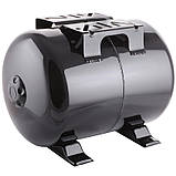 Гідроакумулятор горизонтальний Koer KHTS-100 (100л, корпус-сталь 1,2 мм, фланець-нержавіюча сталь) (KP3148), фото 2