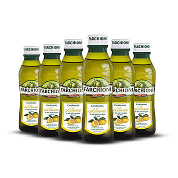 Олія оливкова ТМ "Farchioni" з лимоном Vergine 0,250 мл