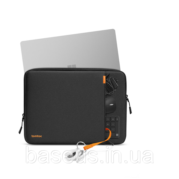Чохол для ноутбука Tomtoc Defender-A13 Laptop Sleeve Kit Black 14 Inch (A13D2DV)