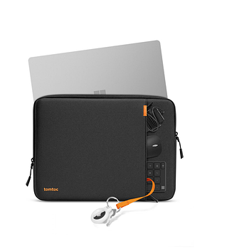 Чохол для ноутбука Tomtoc Defender-A13 Laptop Sleeve Kit Black 14 Inch (A13D2DV)