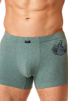 Бавовняні чоловічі боксерки Key MXH 864 B22 ZI