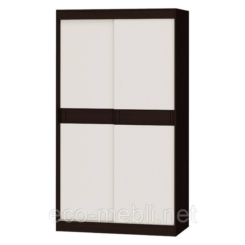 Шафа-купе   Соната    венге темний/дуб крафт золотий     Еверест  в дитячу,спальню ,передпокій, фото 1