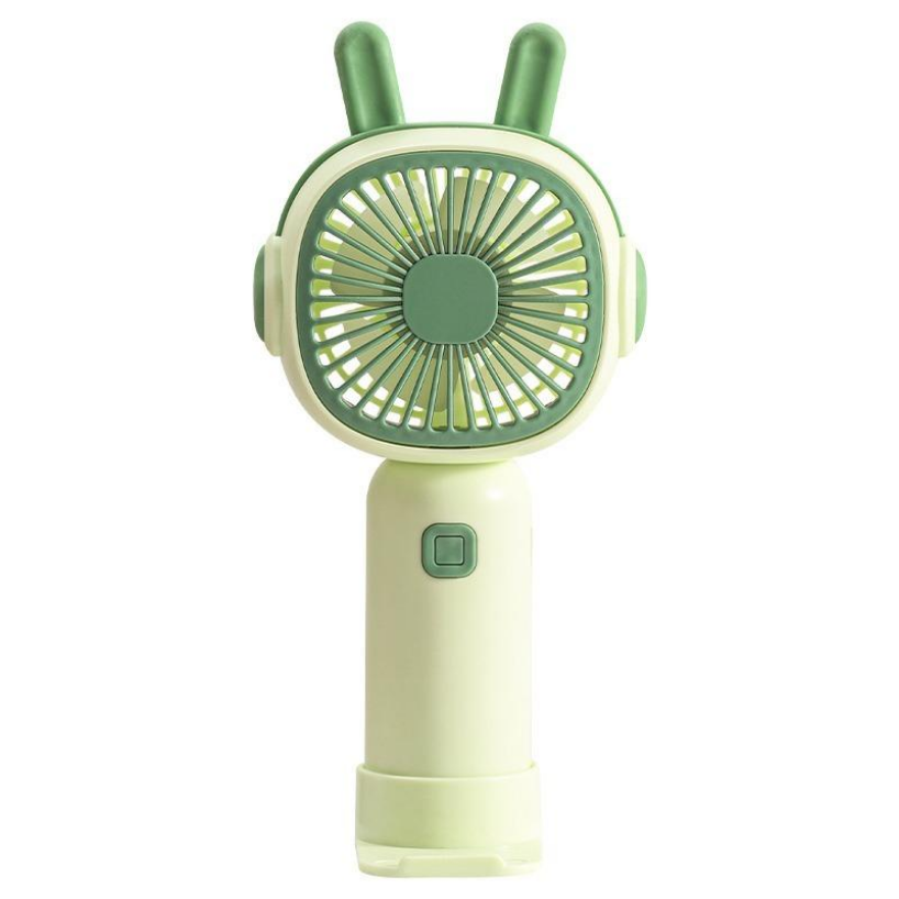 Міні вентилятор акумуляторний з вушками Mini Fan TJ-305
