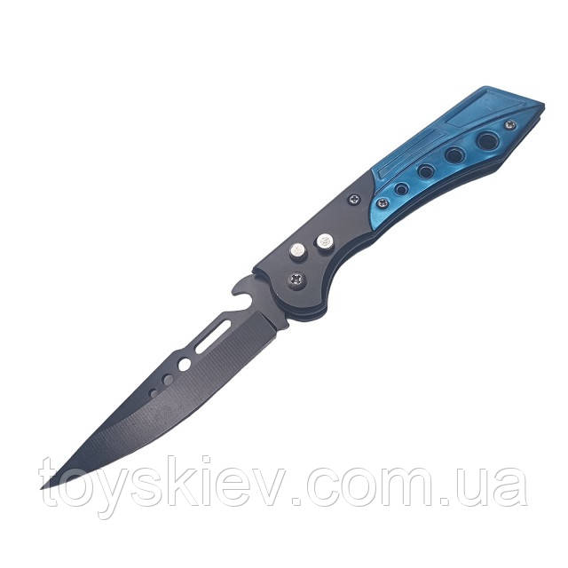 Ніж викидний Ming 017 Blue, фото 1