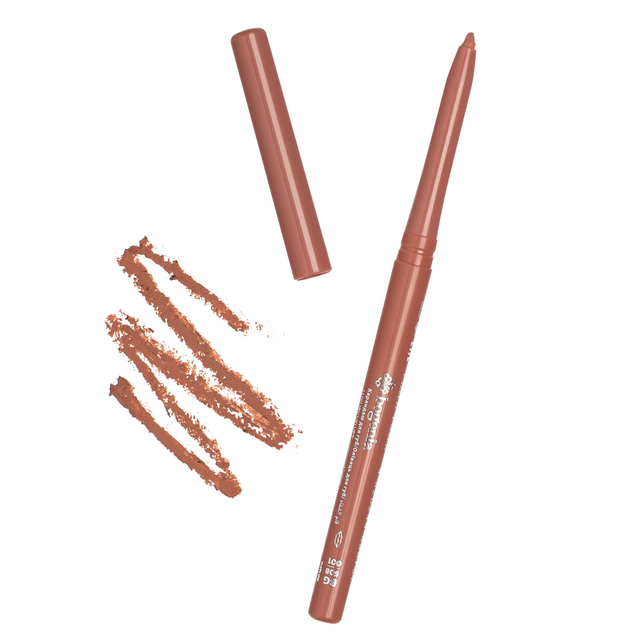 Олівець для губ механічний Bogenia Lip Liner 0,35 г