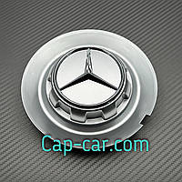 Ковпачок заглушка на диски Мерседес. C-1028. С-1028. 147мм. сірий.