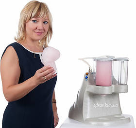 Апарати для приготування кисневих коктейлів