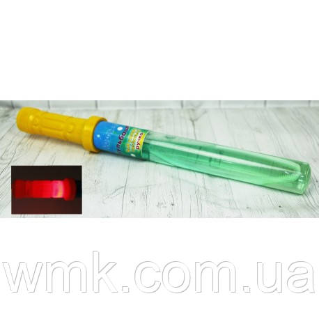 Мильні бульбашки Паличка меч, світиться ручка, R 2016 дитяча іграшка