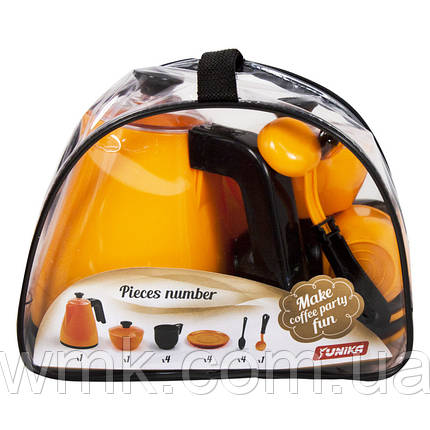 Посуд Cooking Set 1467 15ел  Юника дитяча іграшка, фото 1