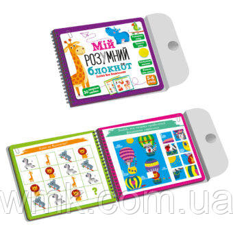 Гра настільна  Картки на кільці.  Англійська. Їжа  VT5000-17