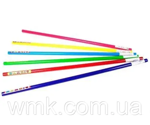 Палка гімнастична 2 1,0м d 2см 0352 Бамсик дитяча іграшка, фото 1