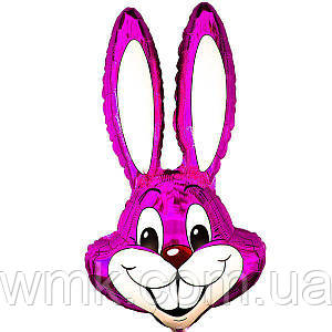 Кулька фігурка фольга Кролик 112см