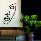 Декоративне настінне Панно «Жінка», Декор на стіну, фото 2