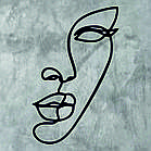 Декоративне настінне Панно «Жінка», Декор на стіну, фото 7